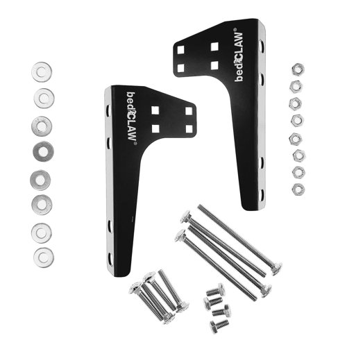 bedCLAW Attachment Brackets for Trundles, Top Springs, Bunks, Day Beds